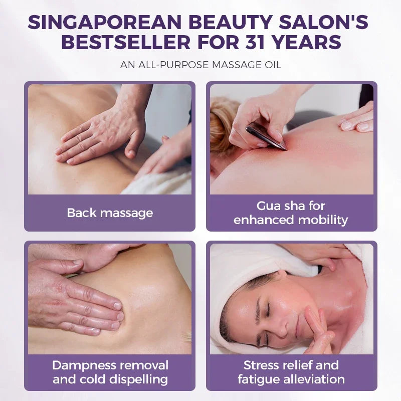 Lavender Bliss Body Oil