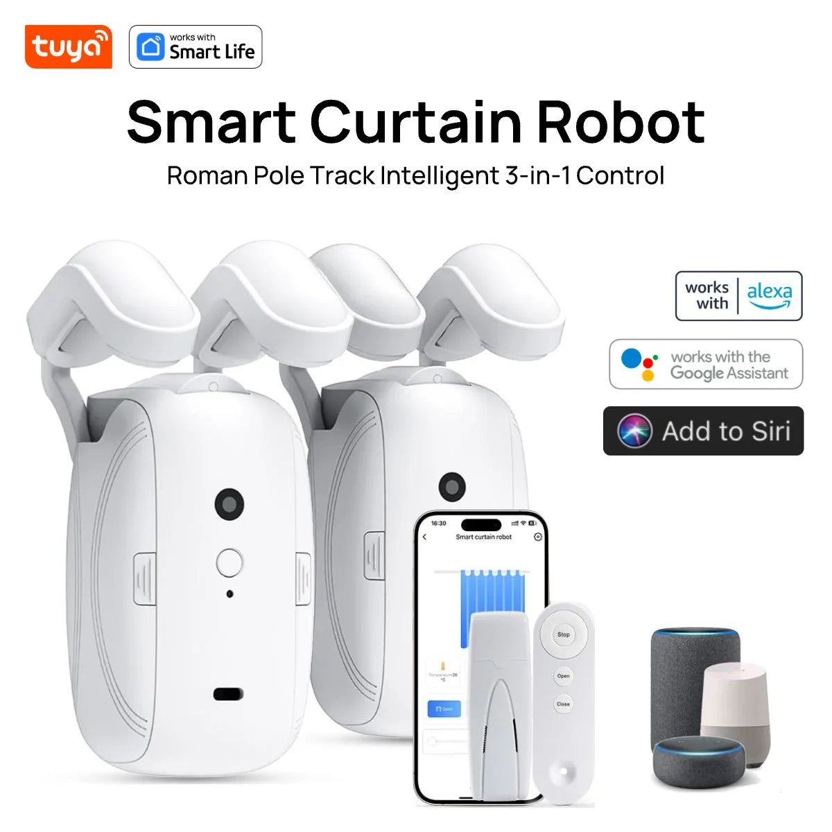 Smart Curtain Robot