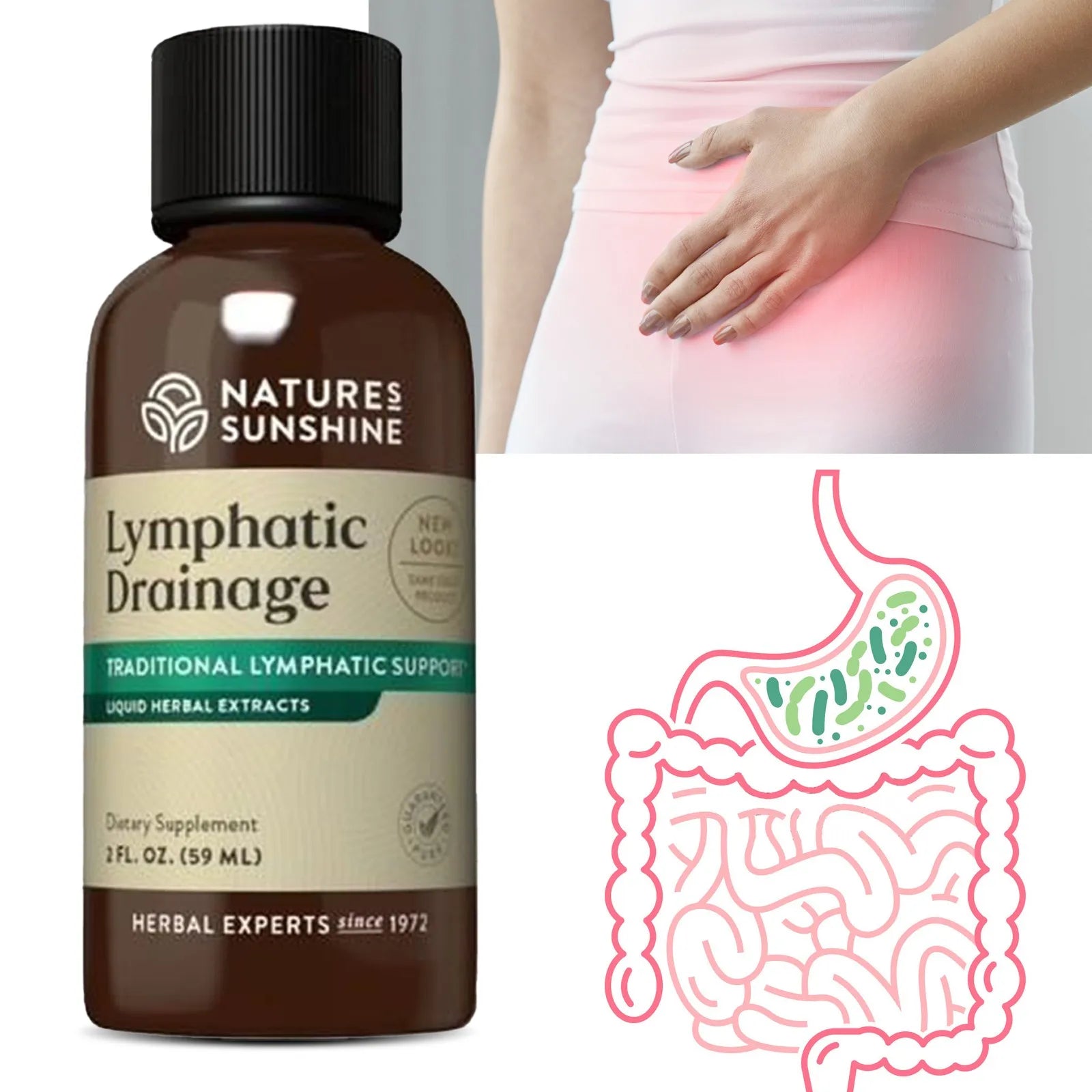Natural Bloat Relief Supplement