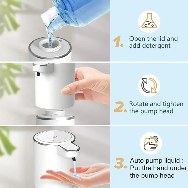 Touch-Free Soap Dispenser
