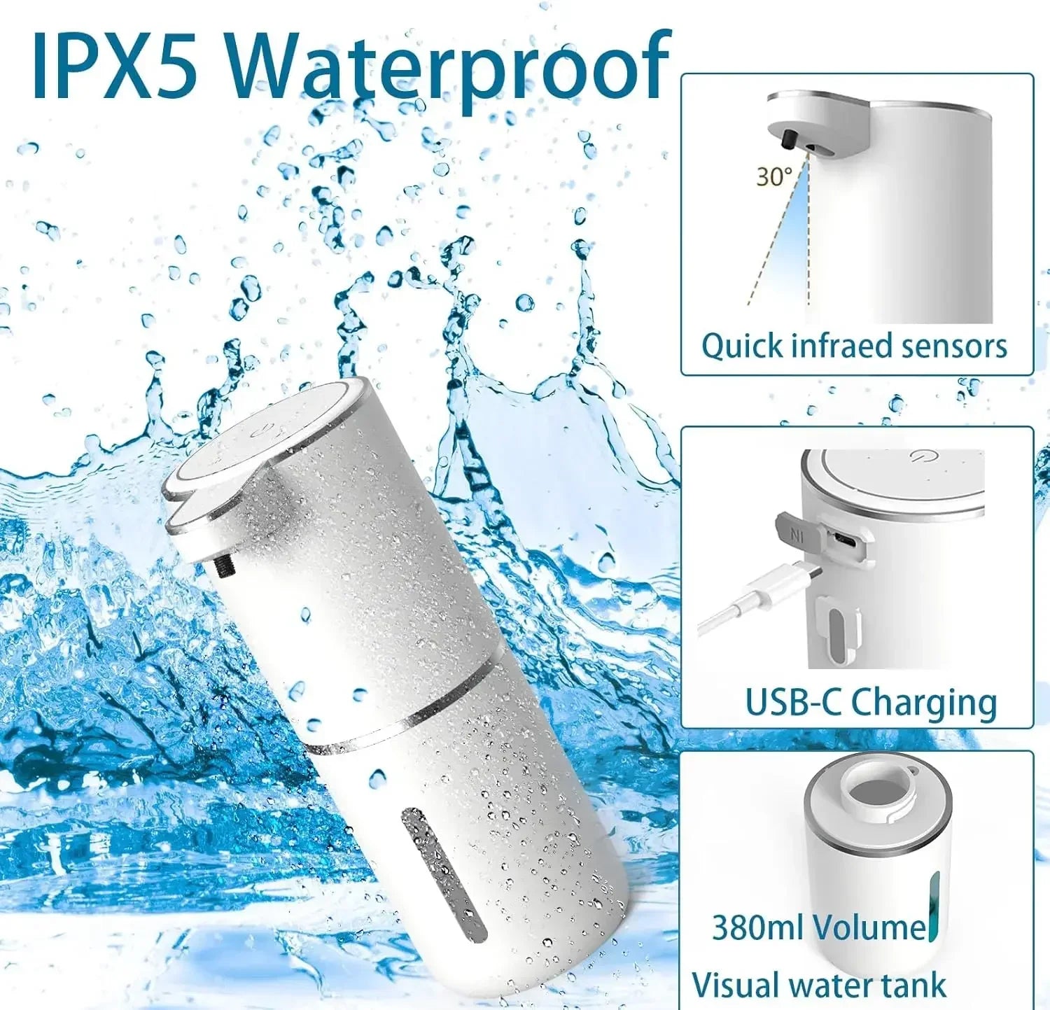 Touch-Free Soap Dispenser