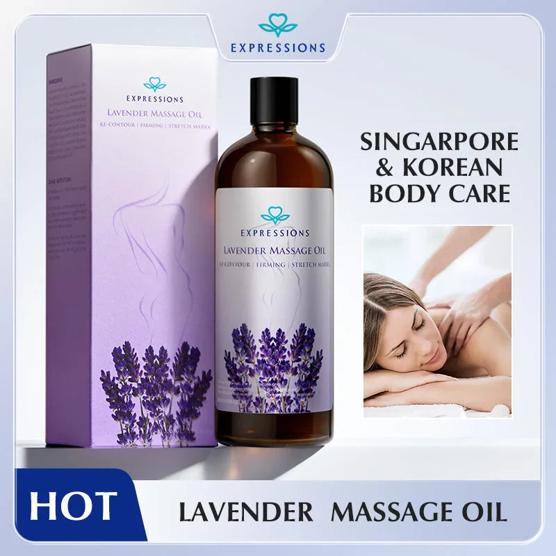 Lavender Bliss Body Oil